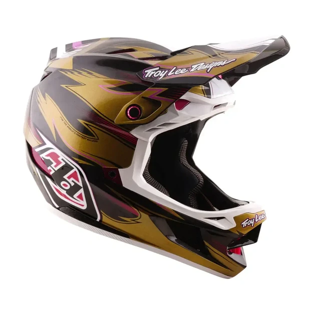 TLD HELMET D4 CARBON MIPS CYCLOPS GOLD (13970200)
