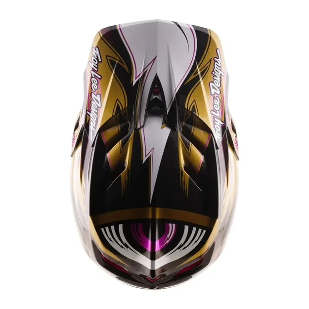 TLD HELMET D4 CARBON MIPS CYCLOPS GOLD (13970200)