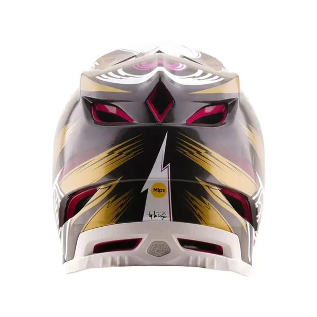 TLD HELMET D4 CARBON MIPS CYCLOPS GOLD (13970200)