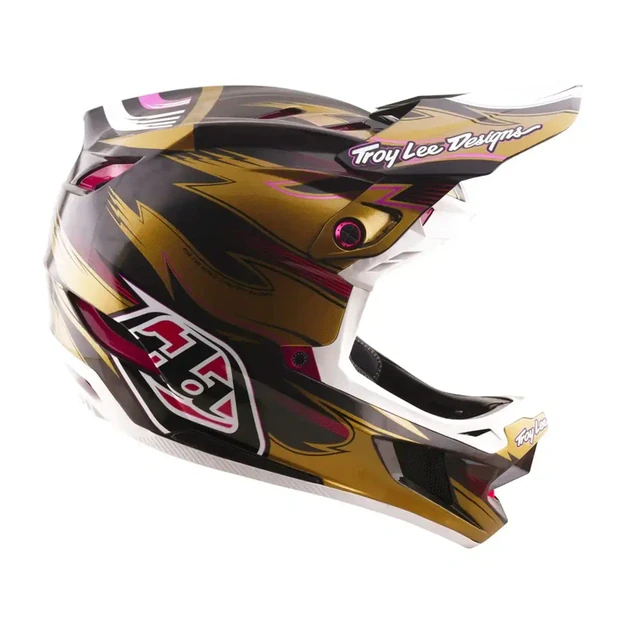 TLD HELMET D4 CARBON MIPS CYCLOPS GOLD (13970200)