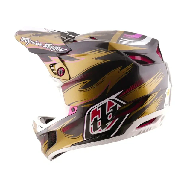 TLD HELMET D4 CARBON MIPS CYCLOPS GOLD (13970200)