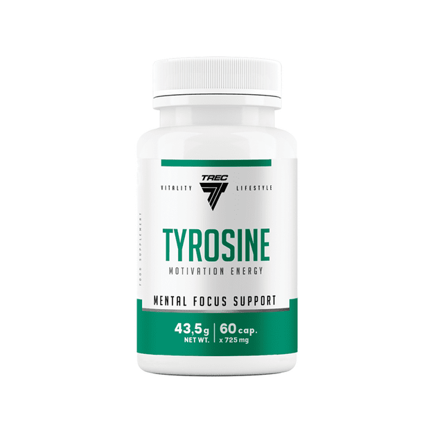 Aminorūg&scaron;tis TREC TYROSINE 60 kapsulių