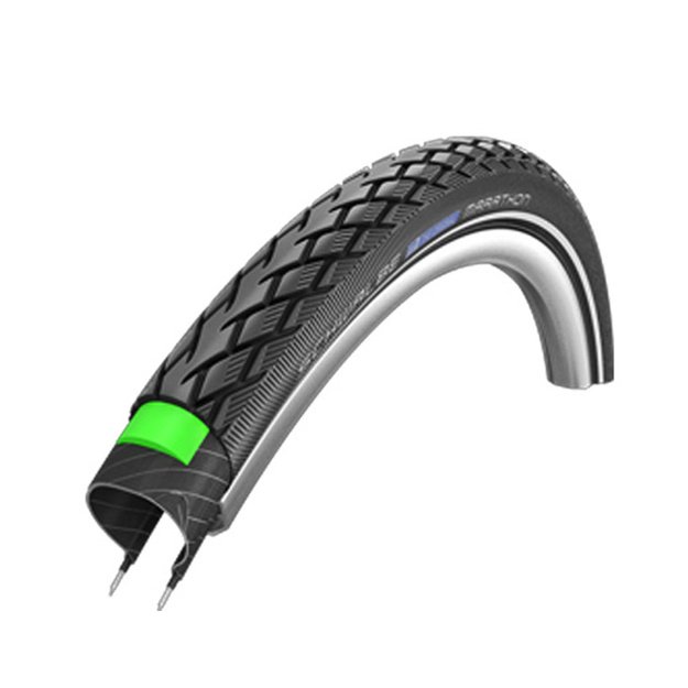 Padanga Schwalbe Marathon 700x38C (40-622) HS420 su apsauga nuo pradūrimo