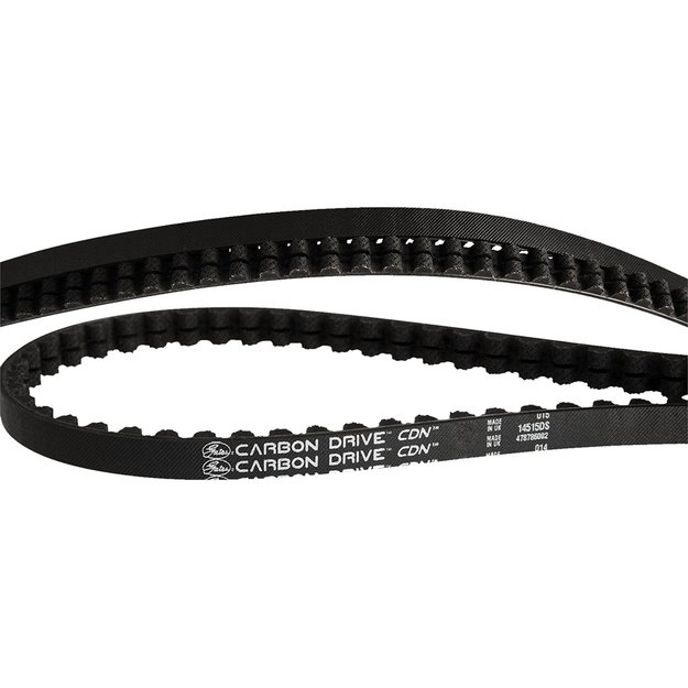 Diržas GATES Carbon Drive CDN Belt // 125T, 1375 mm (juodas) 