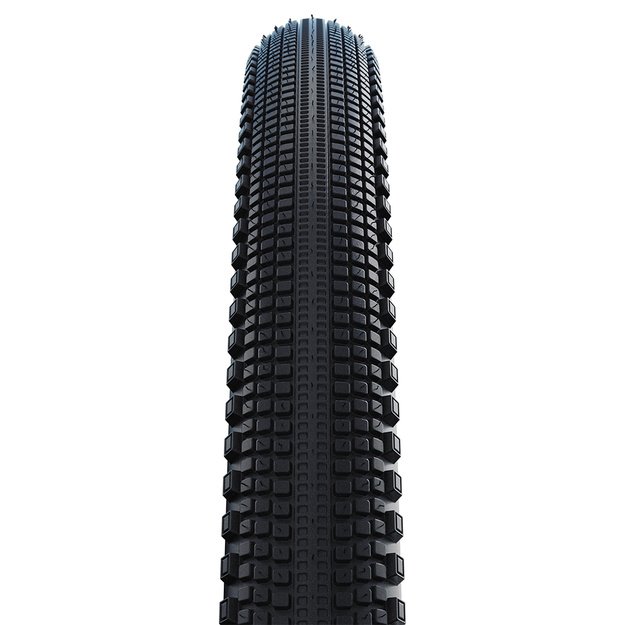 Padanga Schwalbe G-ONE Comp Plus 28  x 1.70  (45-622) // E-25, kamerinė, nelankstoma, Reflex, Green Compound