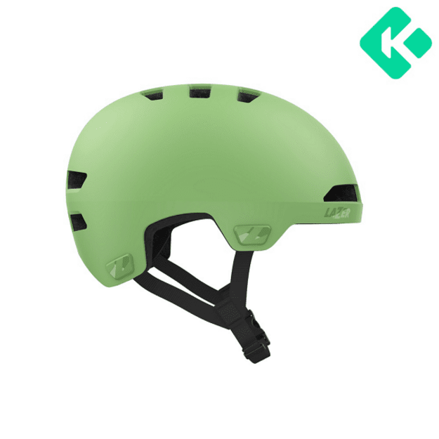 Šalmas Lazer MazeJR KC CE-CPSC-ASTM Matte Lime +STKR