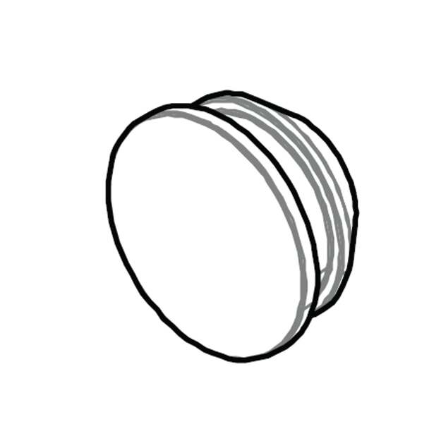 CANNONDALE 4mm Blind Grommet Qty10 (K32094)