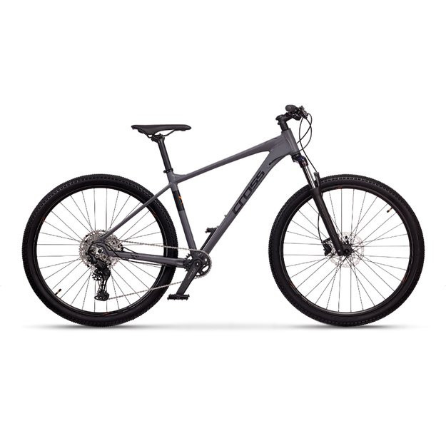 CROSS Xtreme 10 - 29  // 10G, dydis 20  (51 cm) (pilka)