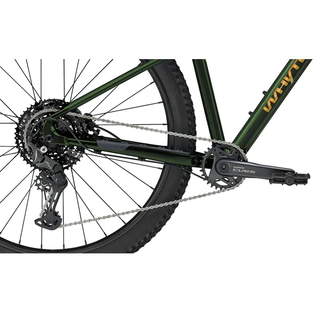 Dviratis WHYTE Secta R Forest  green (AWSECR)
