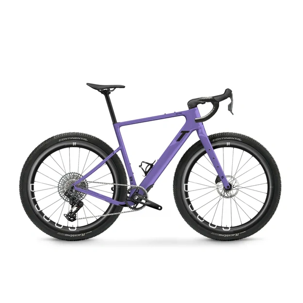 3T Ultra 2 Italia Gravel dviratis | SRAM Rival E1/GX Eagle Transmission AXS 1x12 | DISCUS 45|21 | Glicine