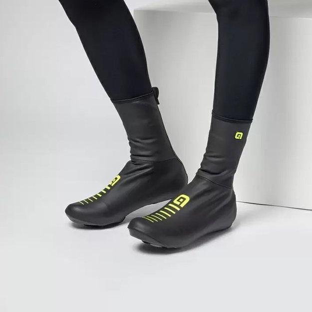 Antbačiai Al&eacute; Rain 2.0 // dydis: L (EU 42-44), 4&deg;C / 12&deg;C (juoda/fluorescentinė) 