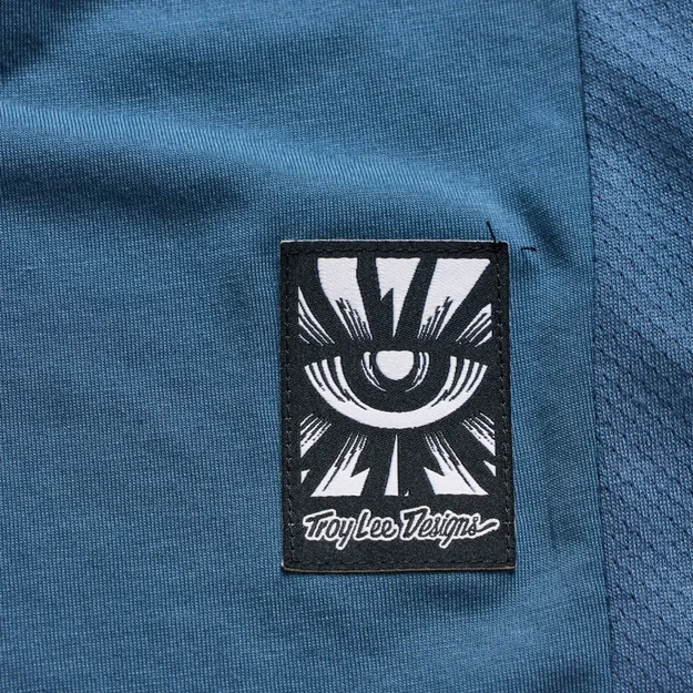 TLD MENS SHORT SLEEVE JERSEY SKYLINE RIDE TEE HANDLEBAR SLATE (38270100)