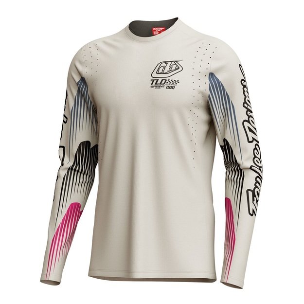 TLD MENS LONG SLEEVE JERSEY SPRINT PRO TURBO PUMICE (31317100)