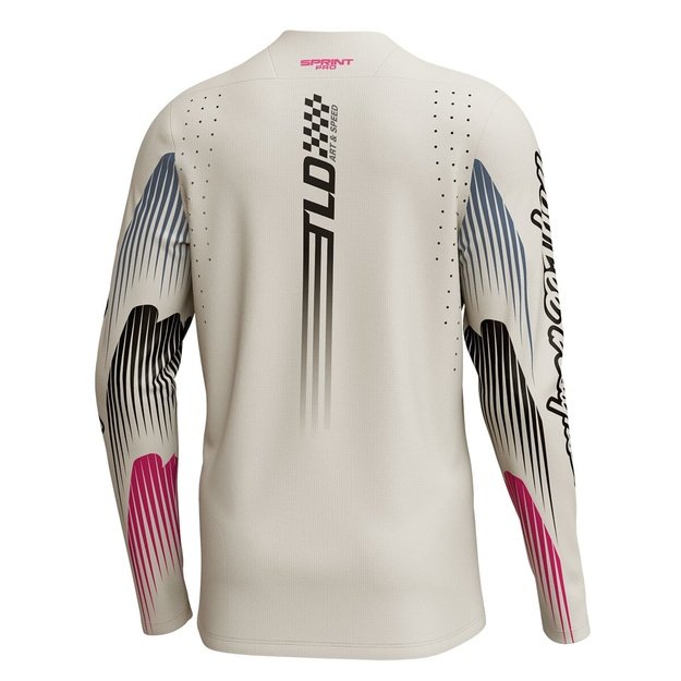 TLD MENS LONG SLEEVE JERSEY SPRINT PRO TURBO PUMICE (31317100)