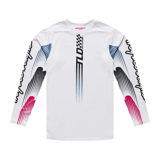 TLD MENS LONG SLEEVE JERSEY SPRINT PRO TURBO PUMICE (31317100)