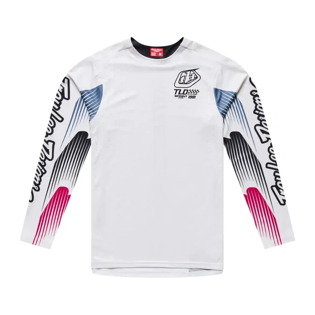 TLD MENS LONG SLEEVE JERSEY SPRINT PRO TURBO PUMICE (31317100)