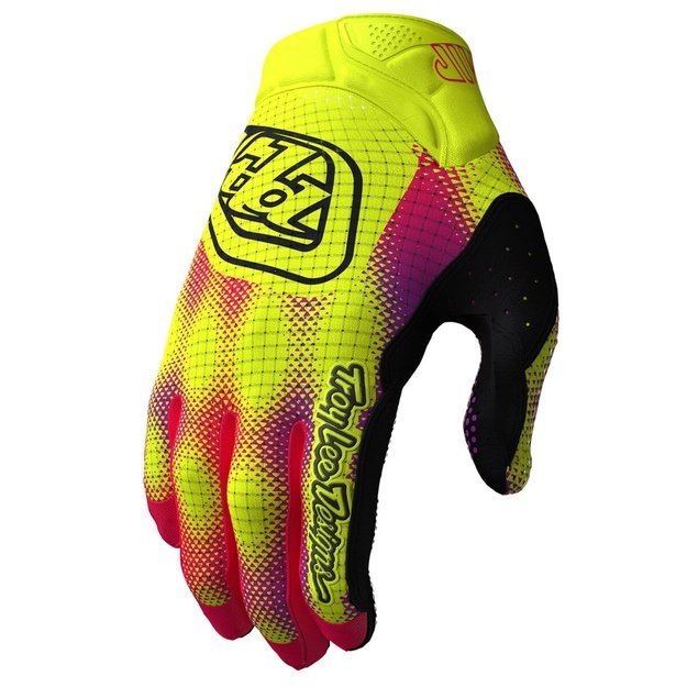 TLD GLOVES AIR AURA FLO YELLOW (44636600)