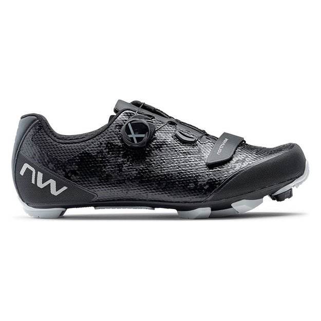 Batai NORTHWAVE Razer 2 // dydis: 43, Clip-In, MTB (juoda)