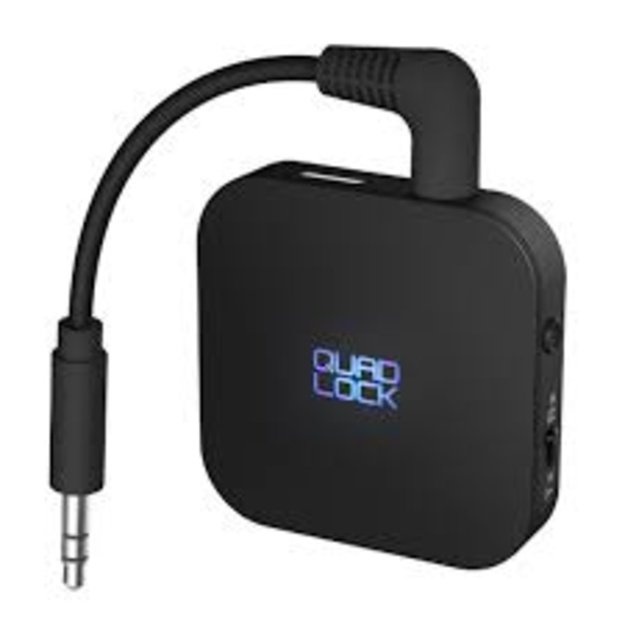 Quad Lock AUX Bluetooth Adapteris