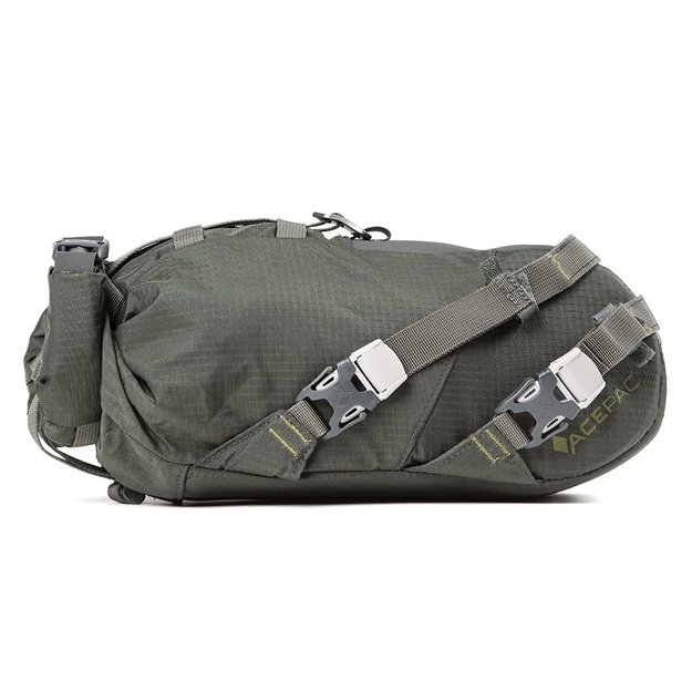 Dviračio krep&scaron;ys po balneliu Acepac Drop Post Bag MKIII // 7 l (pilka)