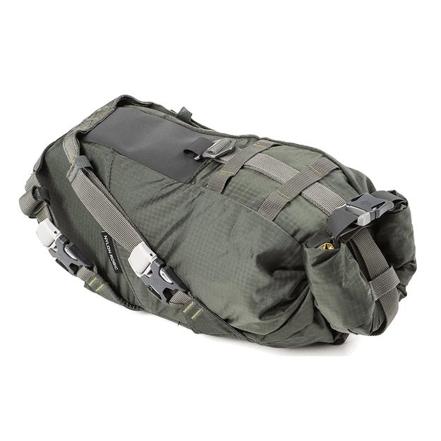 Dviračio krep&scaron;ys po balneliu Acepac Drop Post Bag MKIII // 7 l (pilka)