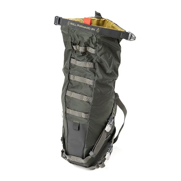 Dviračio krep&scaron;ys po balneliu Acepac Drop Post Bag MKIII // 7 l (pilka)