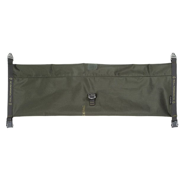 Dviračio krep&scaron;ys ant vairo Acepac Bar Drybag MKIII // 8 l (pilkas)