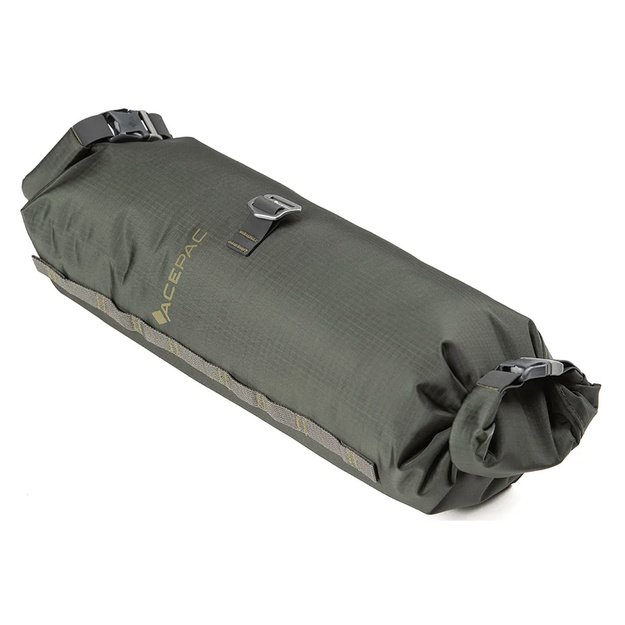 Dviračio krep&scaron;ys ant vairo Acepac Bar Drybag MKIII // 8 l (pilkas)