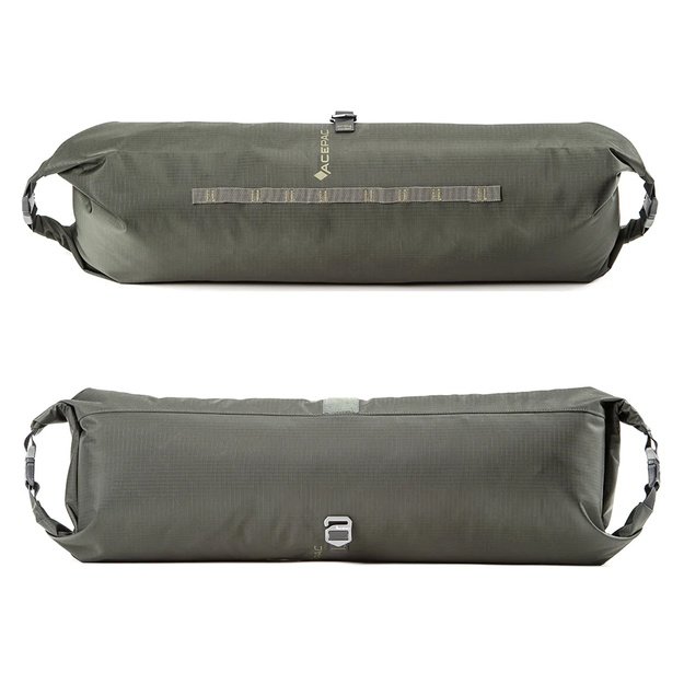 Dviračio krep&scaron;ys ant vairo Acepac Bar Drybag MKIII // 8 l (pilkas)