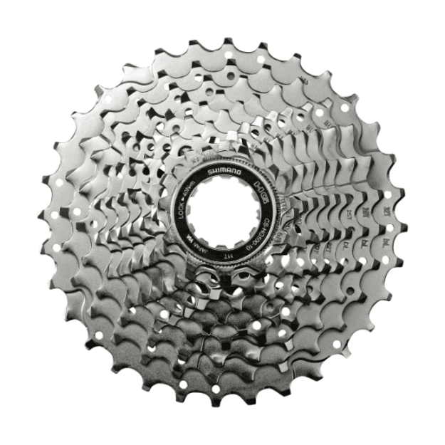 Shimano žvaigždžių blokas CS-HG500-10 10-speed 11-32T