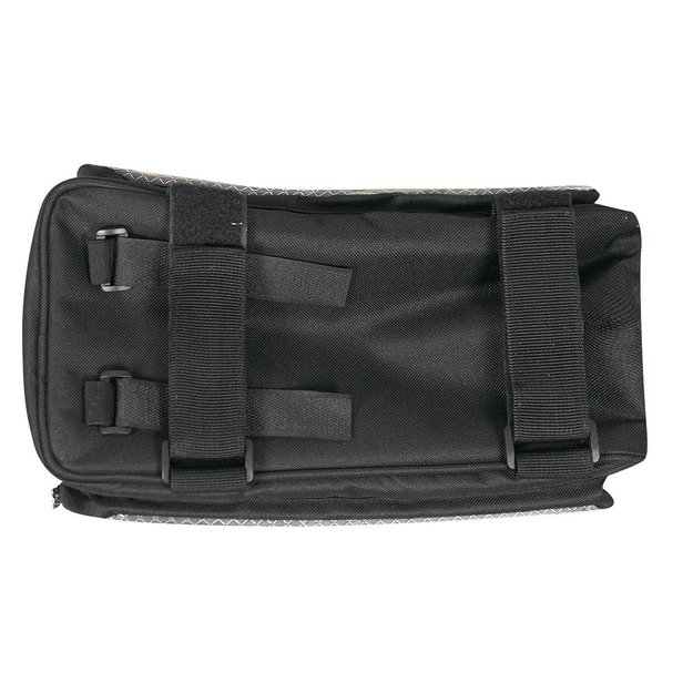 Krepšys FORCE SLIM ant bagažinės 9litrai, juodas 1