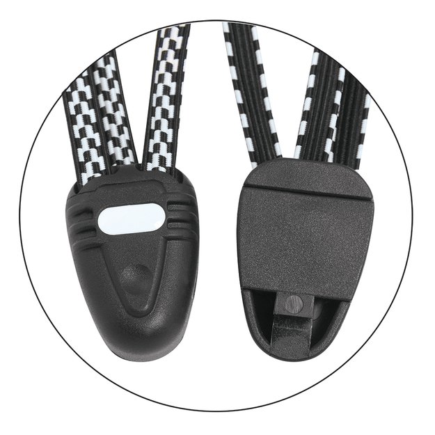 Triguba guma gal. bagažinei su plastikiniais galais 1