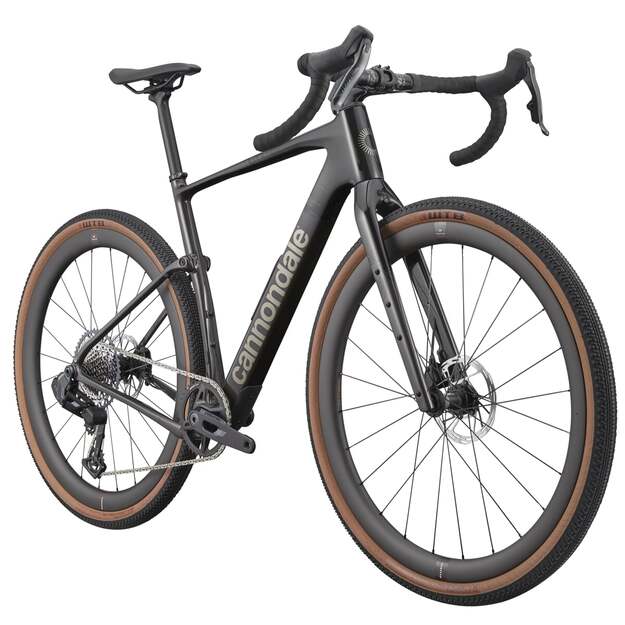 Dviratis CANNONDALE TOPSTONE CARBON 1 AXS (C15045U10/BLK) 1