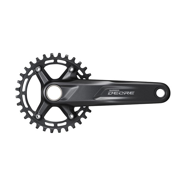 Priekinis žvaigždžių blokas Shimano Deore M5100 // 1x10/11 pav., 30T, 175mm