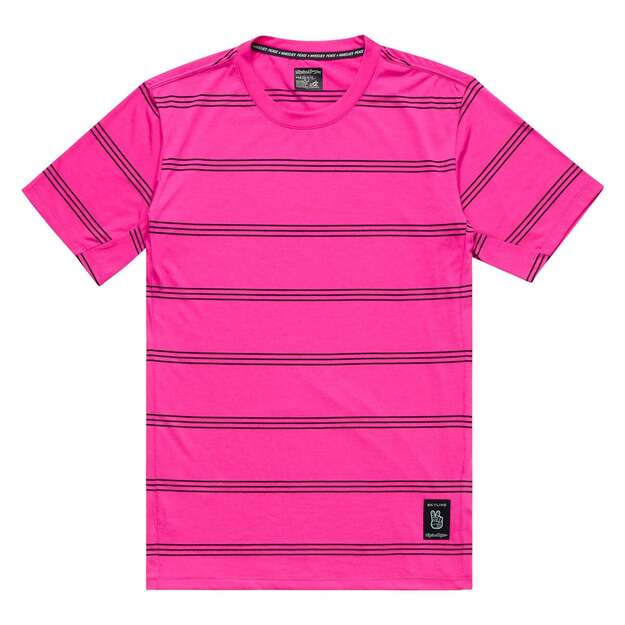 TLD DRES S KRÁTKÝM RUKÁVEM SKYLINE RIDE TEE WASHED OUT PARTY PINK (38214501)