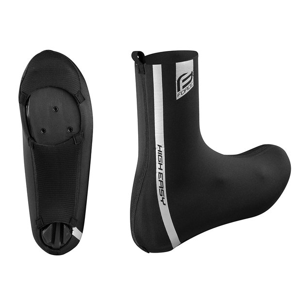 Antbačiai FORCE High Easy Road // XXL (EU 46-48) (juoda)