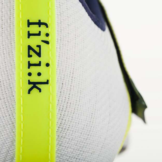 FIZIK SHOES VENTO POWERSTRAP AEROWEAVE MOVI YELLOW - WHITE (VER2PAR2CMO48) 5