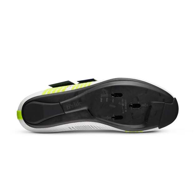 FIZIK SHOES VENTO POWERSTRAP AEROWEAVE MOVI YELLOW - WHITE (VER2PAR2CMO48) 3