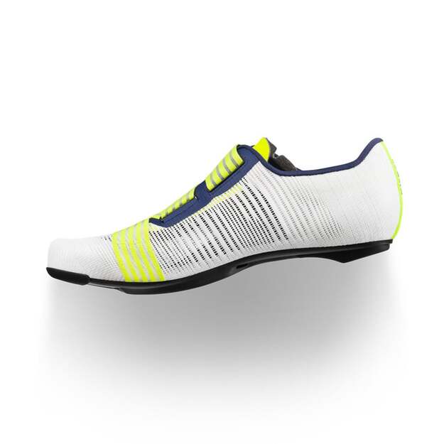 FIZIK SHOES VENTO POWERSTRAP AEROWEAVE MOVI YELLOW - WHITE (VER2PAR2CMO48) 1