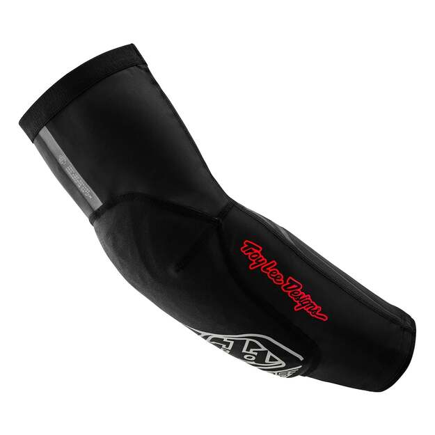 TLD ELBOW PADS STAGE PRO SOLID BLACK (57290600)