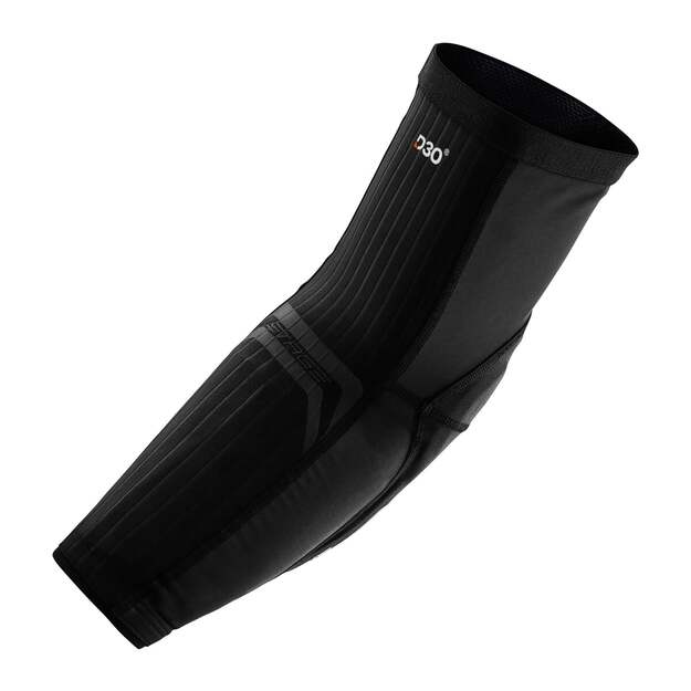 TLD ELBOW PADS STAGE PRO SOLID BLACK (57290600) 1