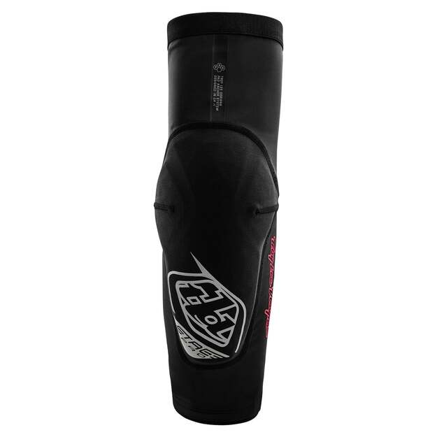 TLD ELBOW PADS STAGE PRO SOLID BLACK (57290600) 2