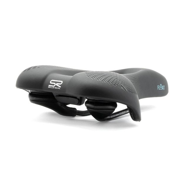 Balnelis Selle Royal FLOAT RELAXED 251x228mm (juodas) 4