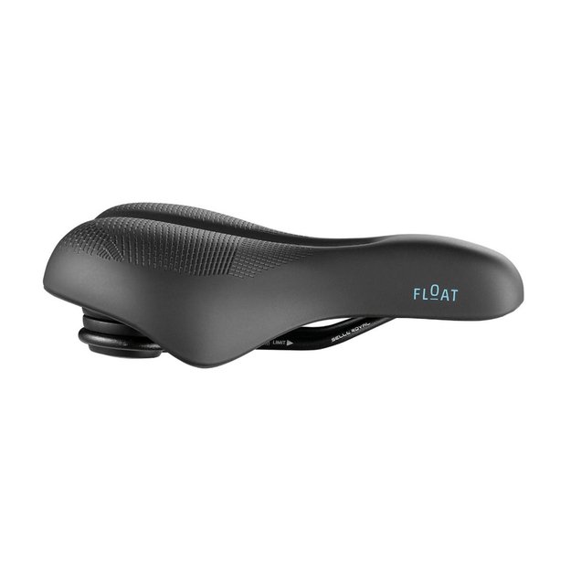 Balnelis Selle Royal FLOAT RELAXED 251x228mm (juodas) 2