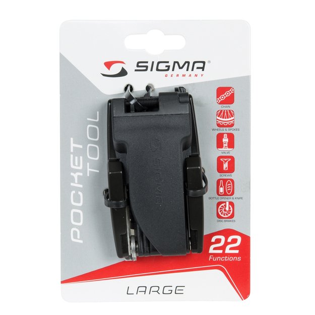Sulankstomas įrankių komplektas SIGMA Large (22 funkcijos) 1
