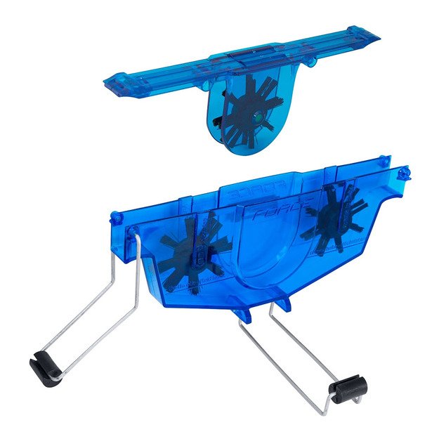 Grandinės valytuvas FORCE plastikinis, mėlynas, be aksesuarų 1