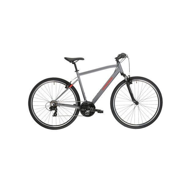 KROSS Evado 1.0 pewred m hibridinis dviratis (28 ) 