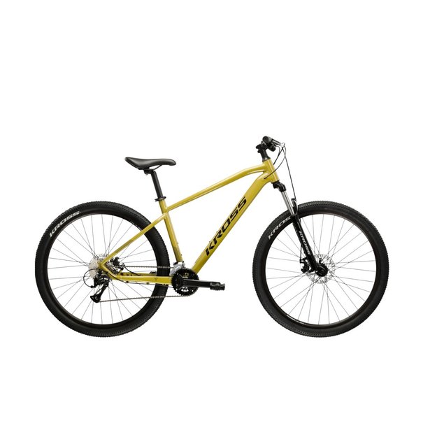 KROSS Hexagon 3.0 / BrownBlack Gloss / kalnų (MTB) dviratis (29 ) MY25 