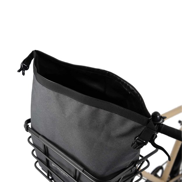 Krepšys ant bagažinės AtranVelo Epic Travel // 22L, 35x34x25 cm, Water-Proof (juoda)  4