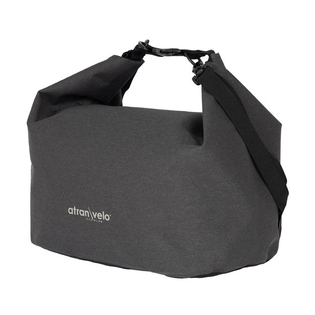 Krepšys ant bagažinės AtranVelo Epic Travel // 22L, 35x34x25 cm, Water-Proof (juoda) 